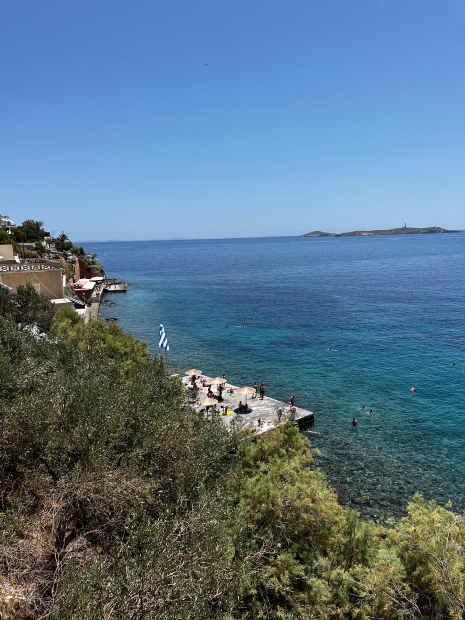 埃尔莫波利斯Odysseus' House & Penelope别墅 外观 照片