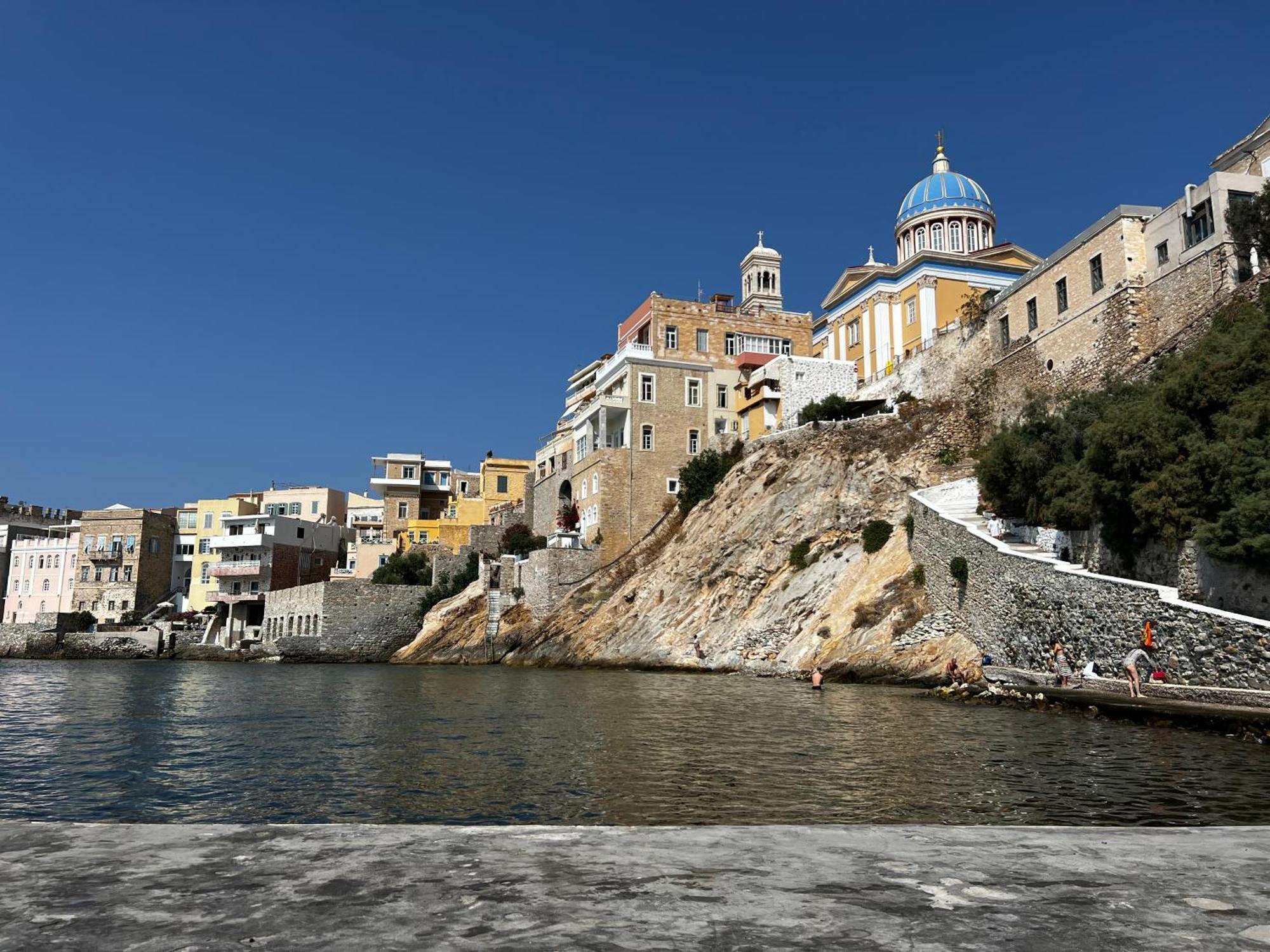埃尔莫波利斯Odysseus' House & Penelope别墅 外观 照片
