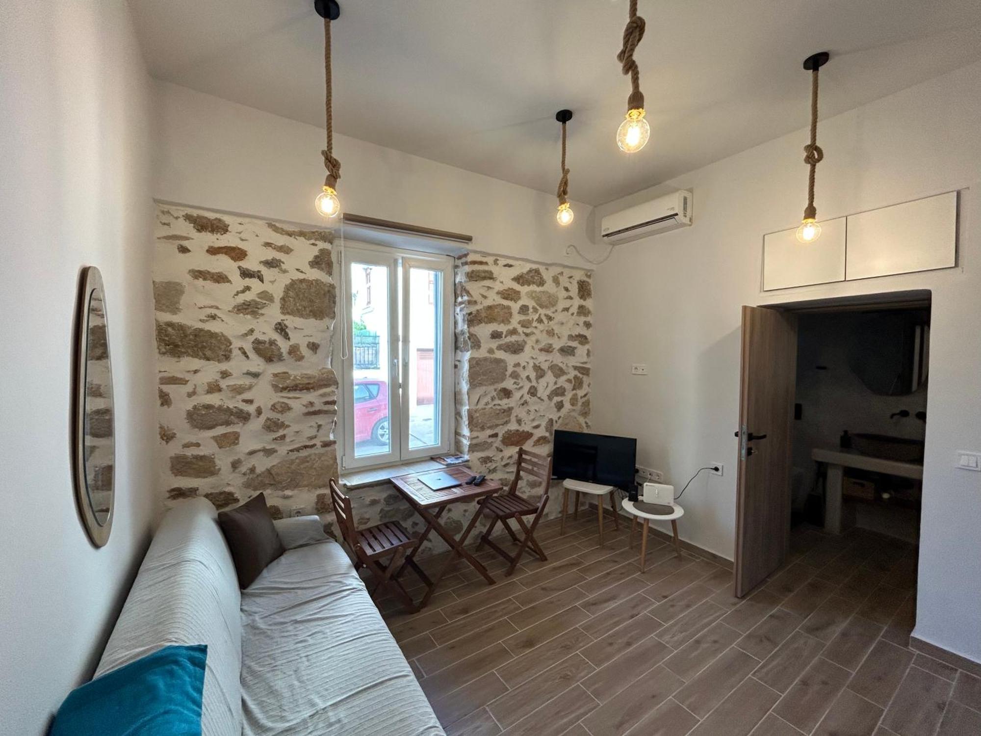 埃尔莫波利斯Odysseus' House & Penelope别墅 外观 照片