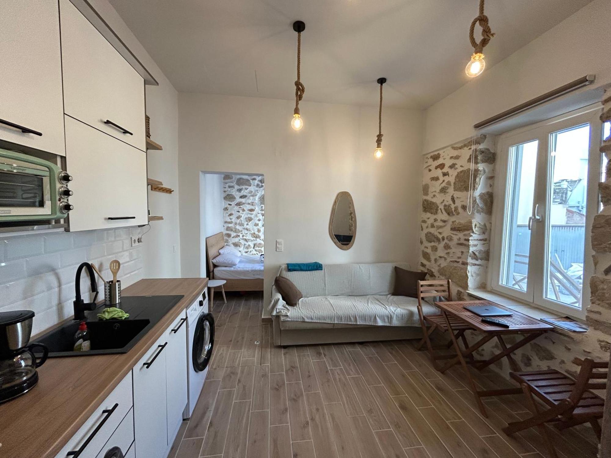 埃尔莫波利斯Odysseus' House & Penelope别墅 外观 照片