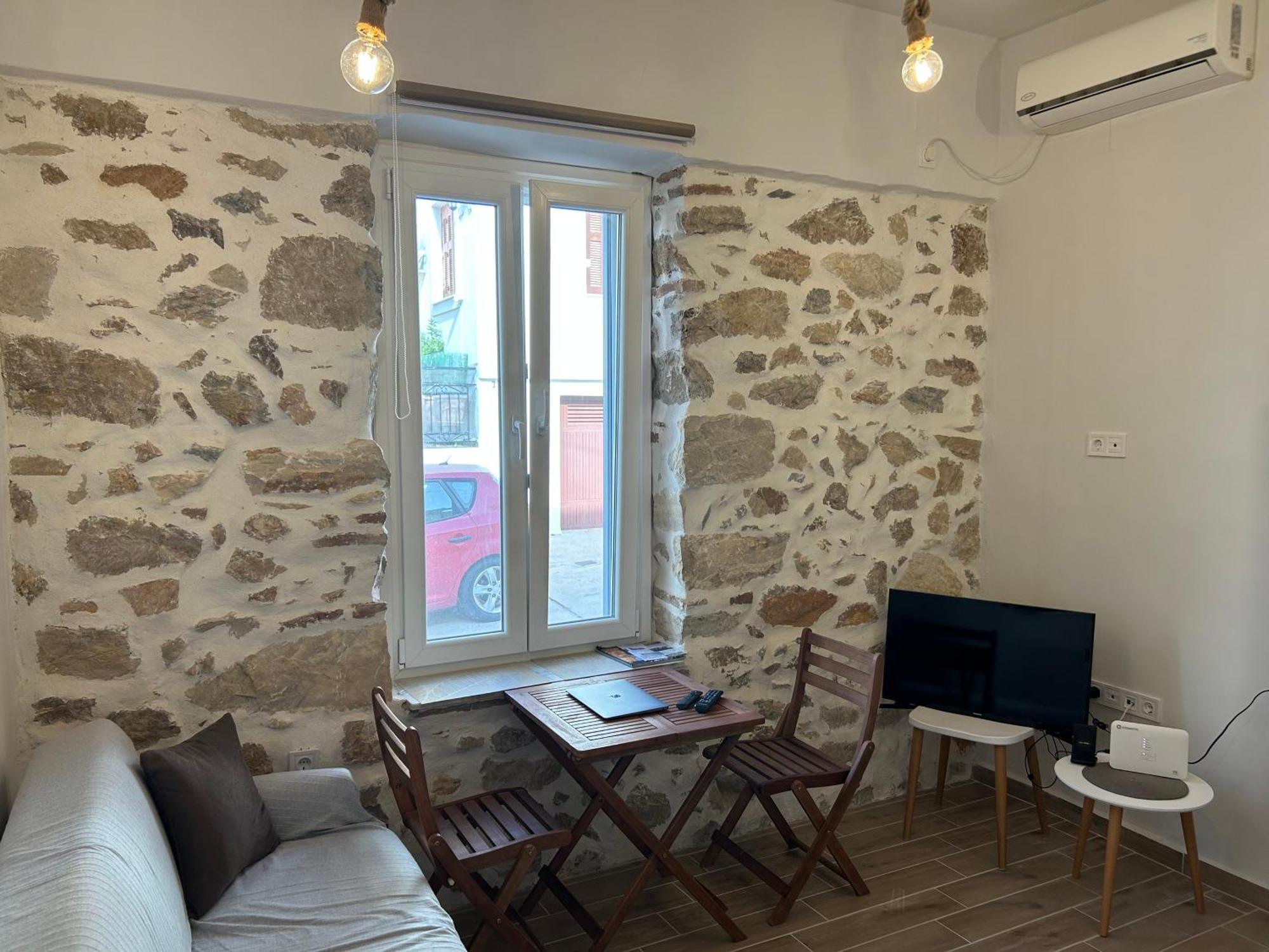 埃尔莫波利斯Odysseus' House & Penelope别墅 客房 照片